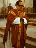 Pfarrer Milch im Jahr 1982